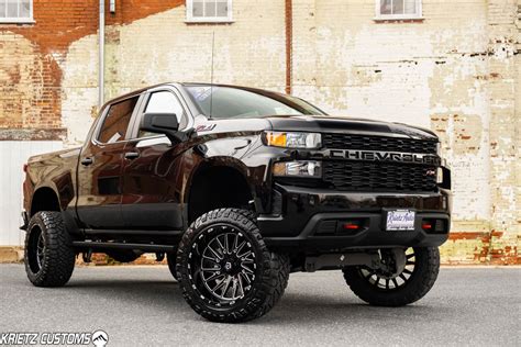 6 Inch Lift Kit For Chevy 2500hd Lifted 2020 Ram 1500 With 22×12 Tis