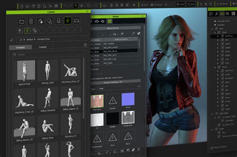 Reallusion A New 3d Game Character Creation And Animation Pipeline By