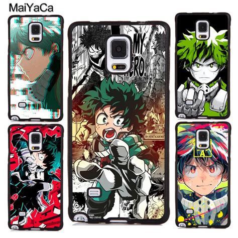Maiyaca Boku No Hero Academia Midoriya Izuku Soft Tpu Phone Cases For