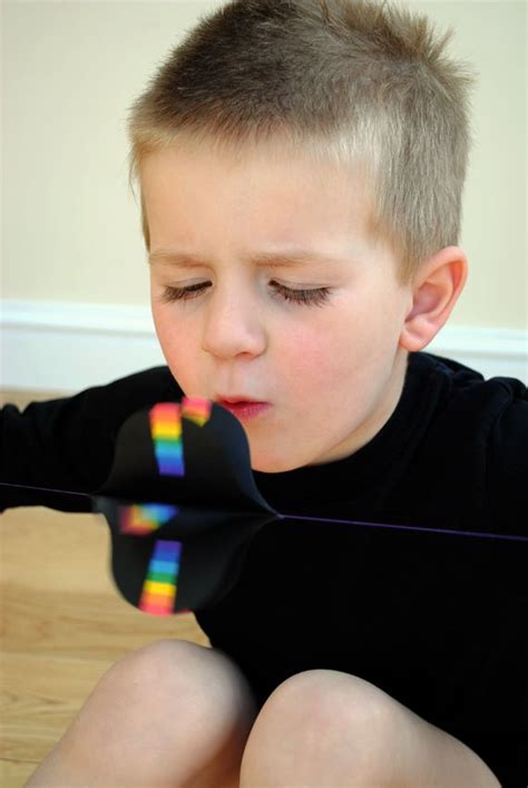 Rainbow Spinners Mini Eco Science Projects For Kids Paper Spinners