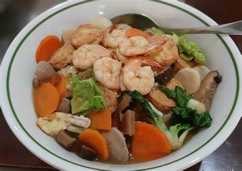 Sedang mencari resep sapo tahu seafood? Resep Sapo Tahu Seafood / Resep Sapo Tahu Seafood ...