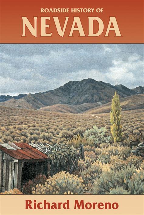 Roadside History Of Nevada Mountain Press