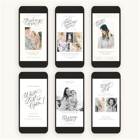 Classic Templates For Ig Stories Vol 2 Oh Snap Boutique
