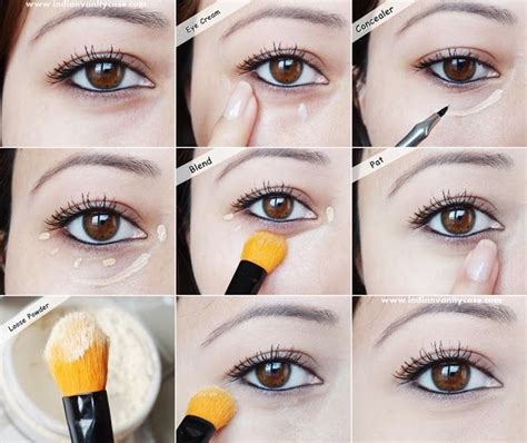 How To Conceal Undereye Dark Circles And Bags Makeup