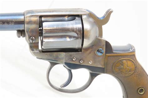 Iconic Colt Ejectorless Model 1877 Lightning 38 Long Colt Candr