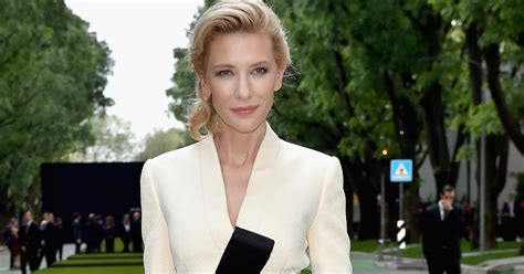 Cate Blanchett Clarifies Same Sex Relationship Comment Cbs News