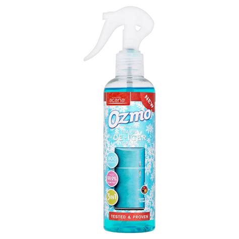 Ozmo Fridge And Freezer Rapid De Icer 250ml Caletoni International Grocer