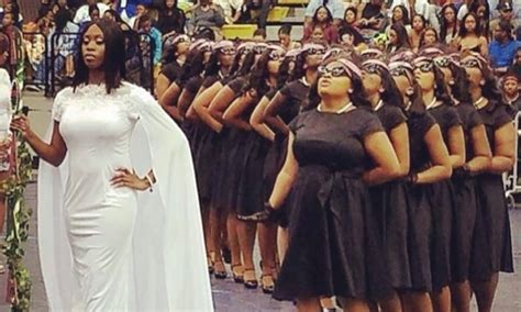 The Women Of Alpha Kappa Alpha At Fort Valley State University Just