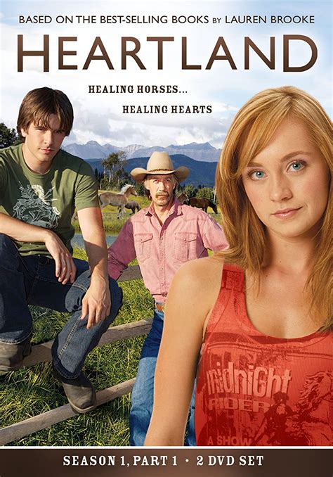 Heartland Season 1 Part 1 Dvd Et Blu Ray Amazonfr
