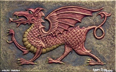 Welsh Dragon History