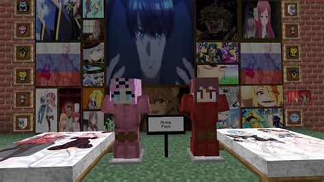 Minecraft Waifu Texture Pack This Pack Is A Relatively Simple Texture
