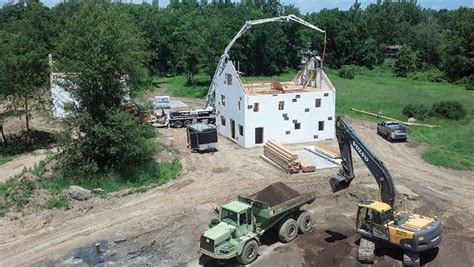 Icf construction relies on insulating concrete forms, which are hollow foam bricks that are stacked into the shape of your building's exterior walls. ICF Developments | ICF Builder Magazine