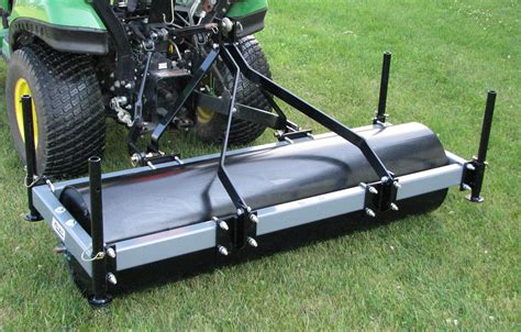 A lawn roller is traditionally used in spring as part of regular lawn maintenance. Market Lawn Rollers