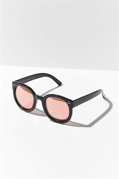 Urban Outfitters Emma Round Sunglasses Shopstyle