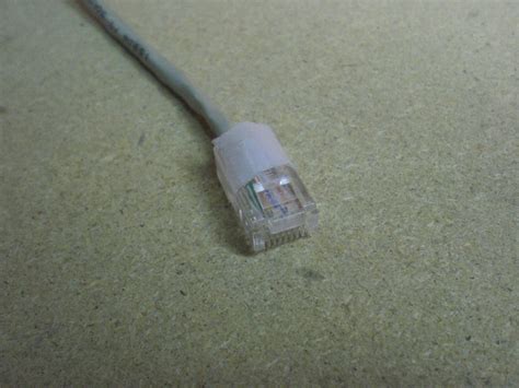 How To Terminate A Cat 5 Cable 6 Steps With Pictures Instructables