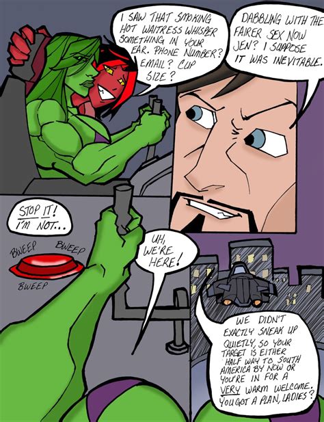She Hulk Critical Evidence Part 2 And 3 Porn Comics