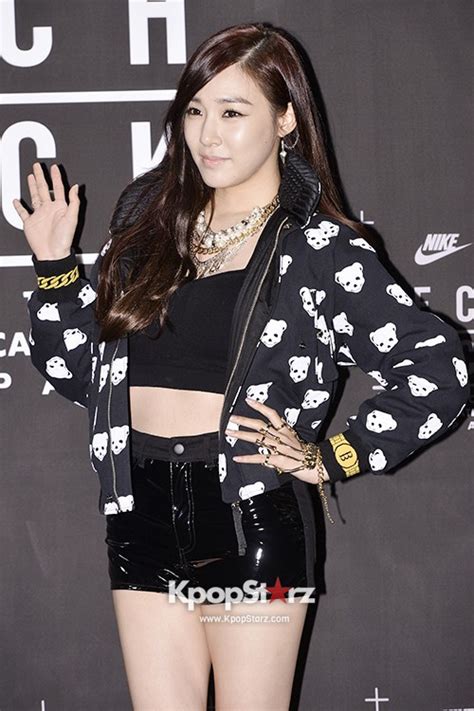 Girls Generation Snsd Tiffany Attends Nike Fall 2013 Show Case Sep 24 2013 [photos] Kpopstarz