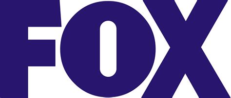 Fox Logo Indigo Color Broadcasting Company Png 1638 Free Transparent
