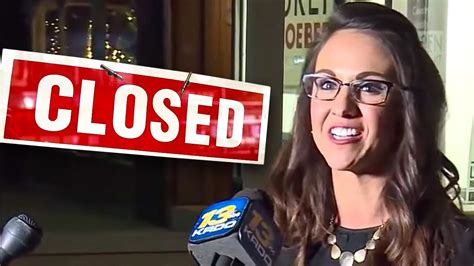 Lauren Boebert Mocked As Shooters Grill Restaurant Shuts Down Sexiz Pix