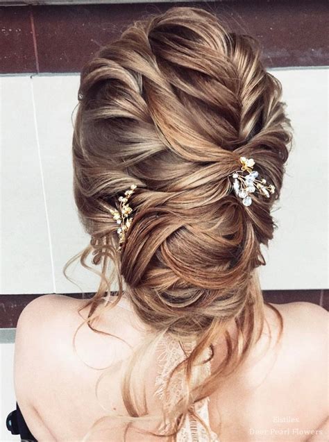 40 Best Wedding Hairstyles For Long Hair Deer Pearl Flowers