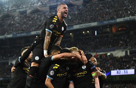 Los blancos will look to take advantage of the home support at the estadio santiago bernabeu ahead. Real Madrid 1-2 Manchester City: Pep Guardiola's tactical ...
