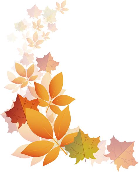 Autumn Transparency And Translucency Translucent Autumn Leaves Png