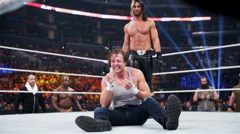 Summerslam Recall Match 10 Dean Ambrose Vs Seth Rollins Summerslam