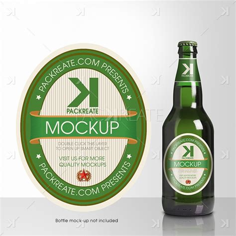 Beer Bottle Label Template Free Download Printable Templates