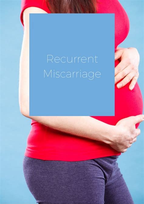 Causes Of Recurrent Miscarriage Alex Swanton