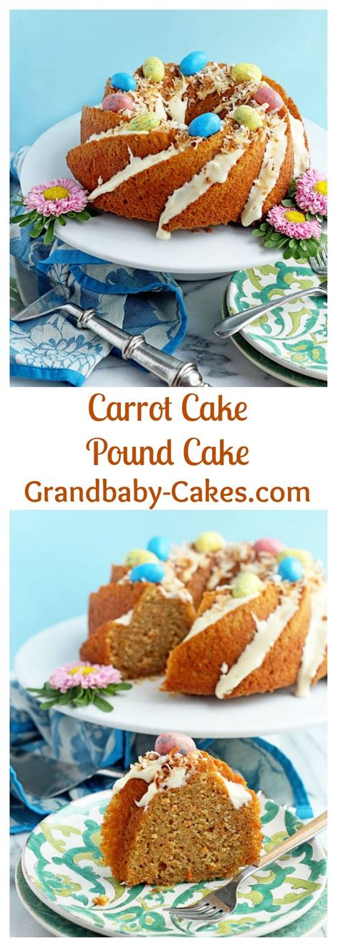The holidays are right around the corner, and it was getting about time for another amazing dessert recipe on the blog. Carrot Cake Pound Cake using McCormick! Perfect for Easter and Spring Holidays | Grandbaby-Cakes ...