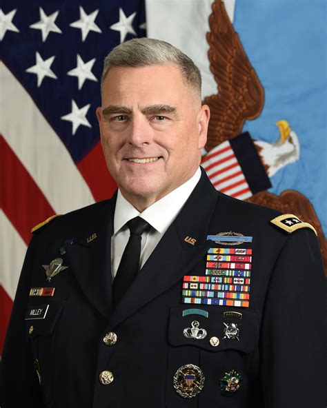 general mark a milley u s department of defense biography