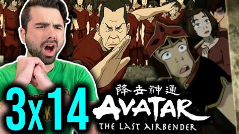THATS ROUGH BUDDY Avatar The Last Airbender S3E14 REACTION THE
