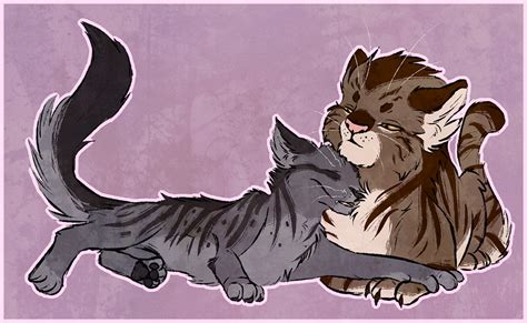 A Tumblr Request Darkstripe And Tigerclaw Warrior Cats Warrior Cat