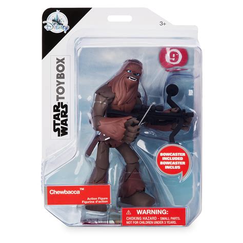 Disney Store Exclusive Star Wars Toy Box Chewbacca And Han