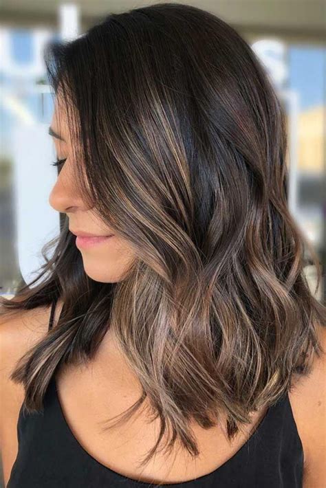 And the good thing is that. Soft And Subtle Cool Brown #highlights #partialhighlights ️ Fancy accentuating yo… | Dark hair ...