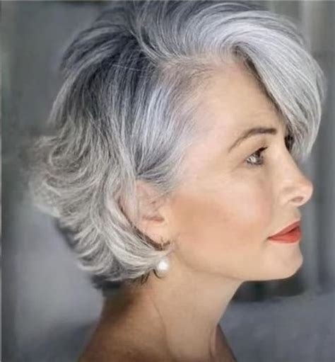 Odmładzająca Fryzura Na Siwe Włosy Dla Kobiet Po 60 Tce Super Express