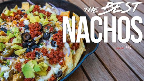 But a month before a trip to shoot in tokyo and hong kong, september 11th. The Best Nachos Recipe | SAM THE COOKING GUY 4K ...