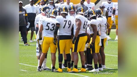 2021 Pittsburgh Steelers Training Camp: What To Watch For (Day Two 