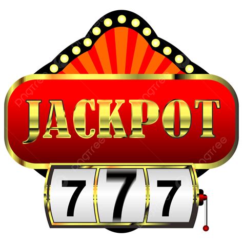 Jackpot Slot Machine Clipart Hd Png Jackpot Slot With Triple Seven