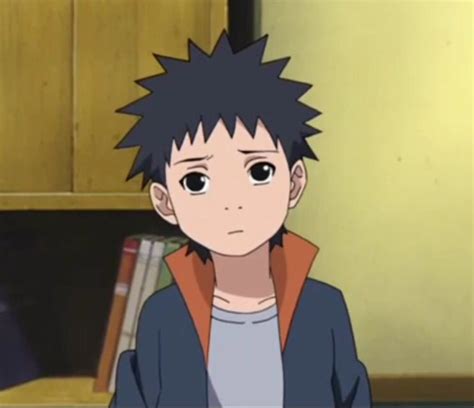 Hes Too Adorable My Precious Baby Naruto Kakashi Obito Kid Naruto