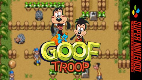 Goof Troop Snes Gameplay Youtube