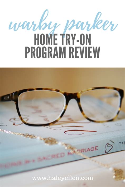 warby parker home try on program review haley ellen creative co