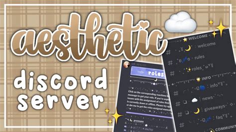 Aesthetic Discord Server Guide Lenility Youtube