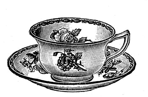 Victorian Tea Cup Clip Art 10 Free Cliparts Download Images On