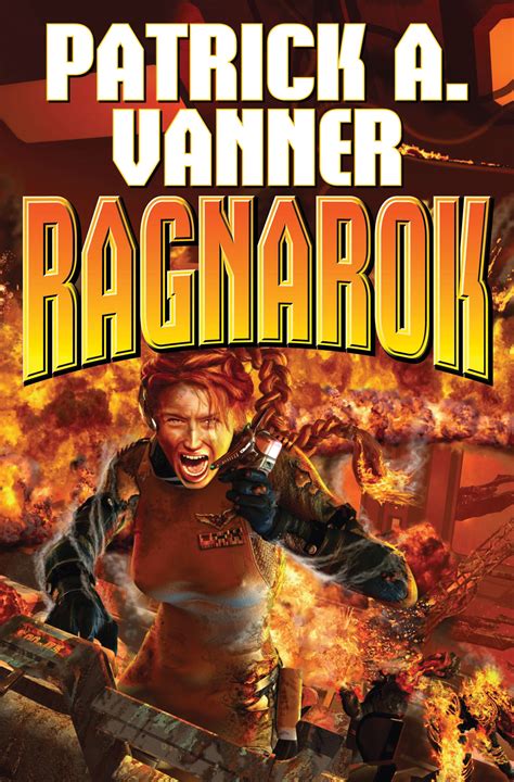 Ragnarok Book By Patrick A Vanner Official Publisher Page Simon