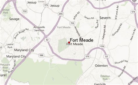 Fort George Meade Location Guide
