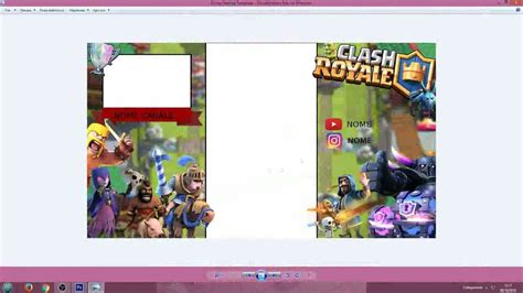 Layout Template Clash Royale Download Gratis Youtube
