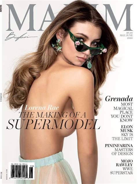 Maxim Magazine May Cover Maxim Magazine