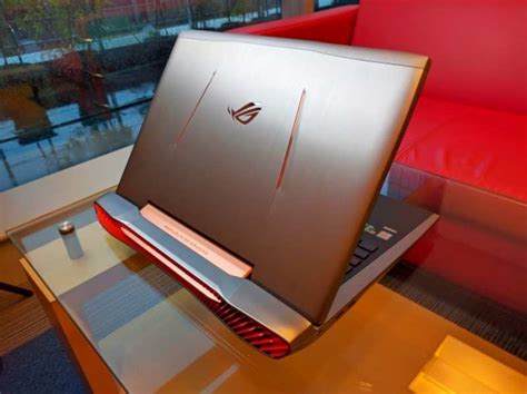 Asus Rog G752vy Review Beauty With Brains