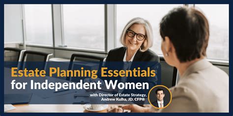 Estate Planning Essentials For Independent Women Mission Wealth
